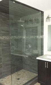 Shower Enclosure Single Panel