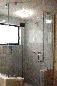 Shower Enclosure Custom Neo-Angle